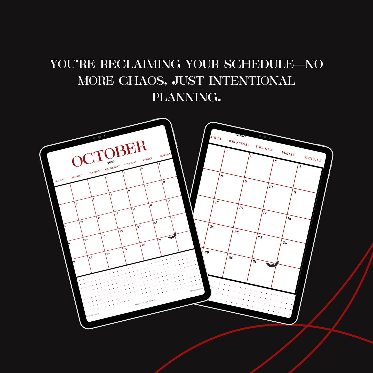 The Month - Calendar