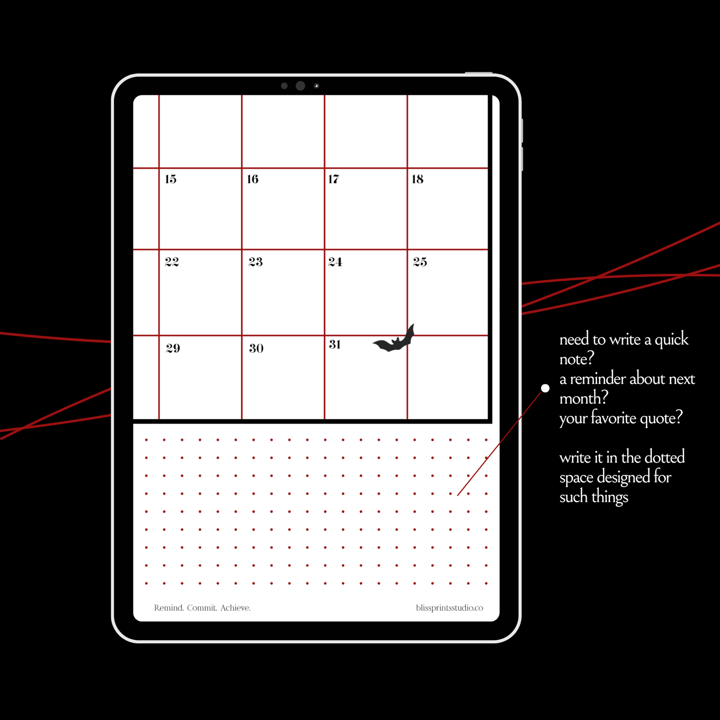 The Month - Calendar