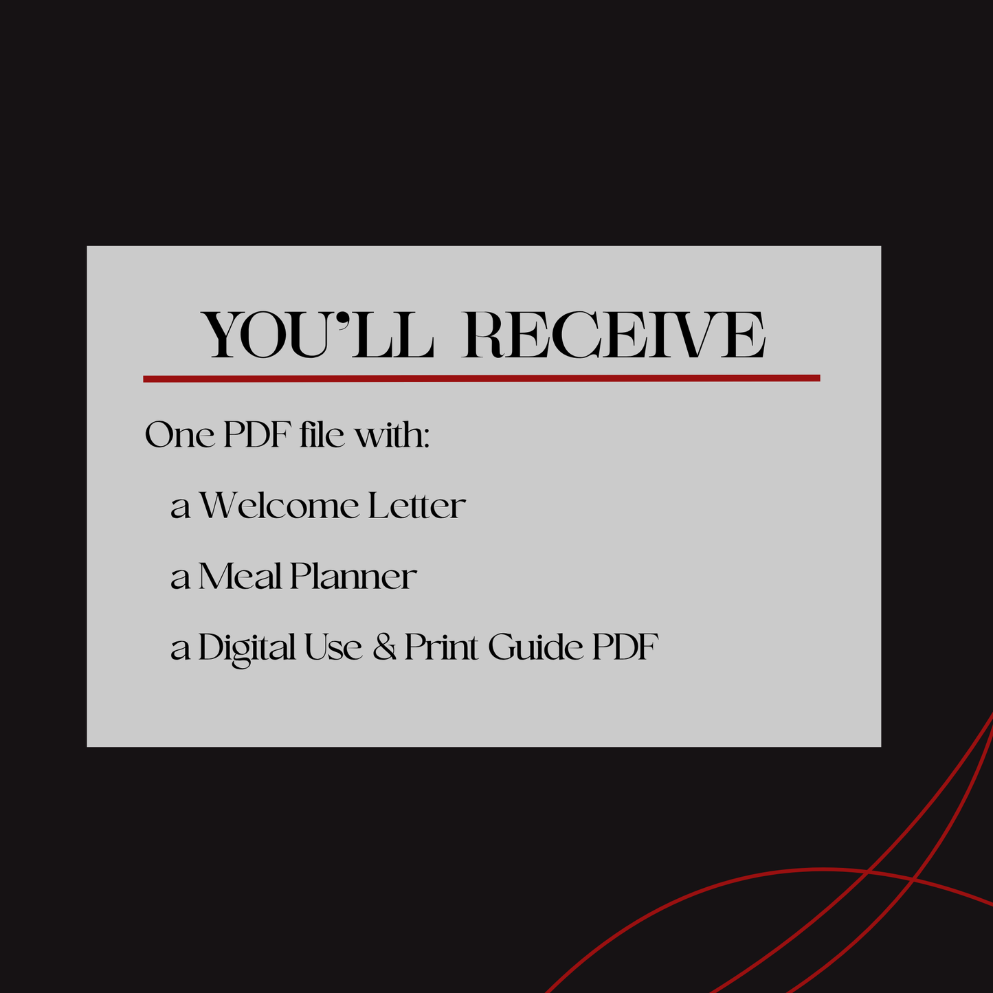 Meal Planner with Wellness Checkin