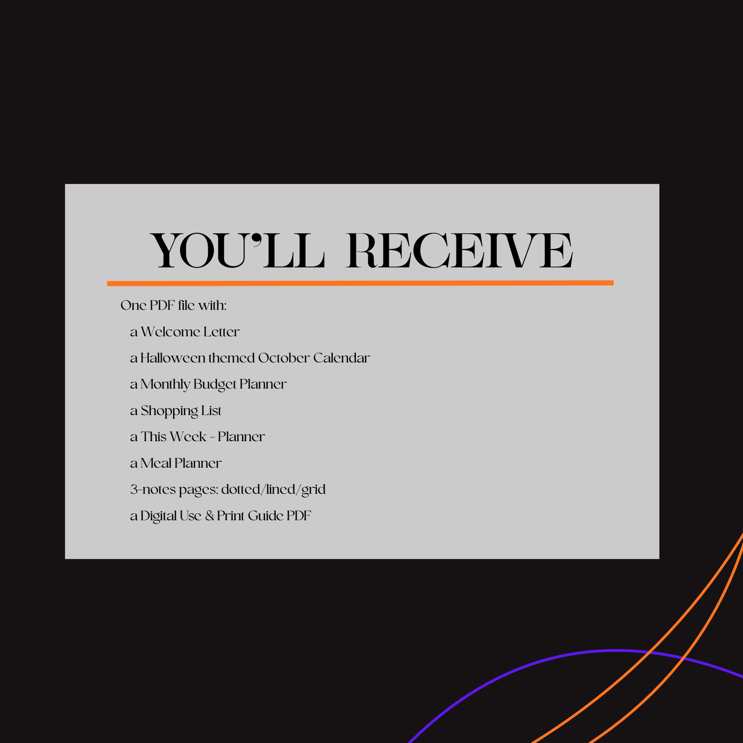 The Halloween Bundle